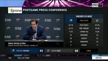 Erik Spoelstra details Heat's 24 turnovers,  upcoming road trip after loss to Pacers