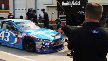 A day in the life of a NASCAR crew chief: Drew Blickensderfer