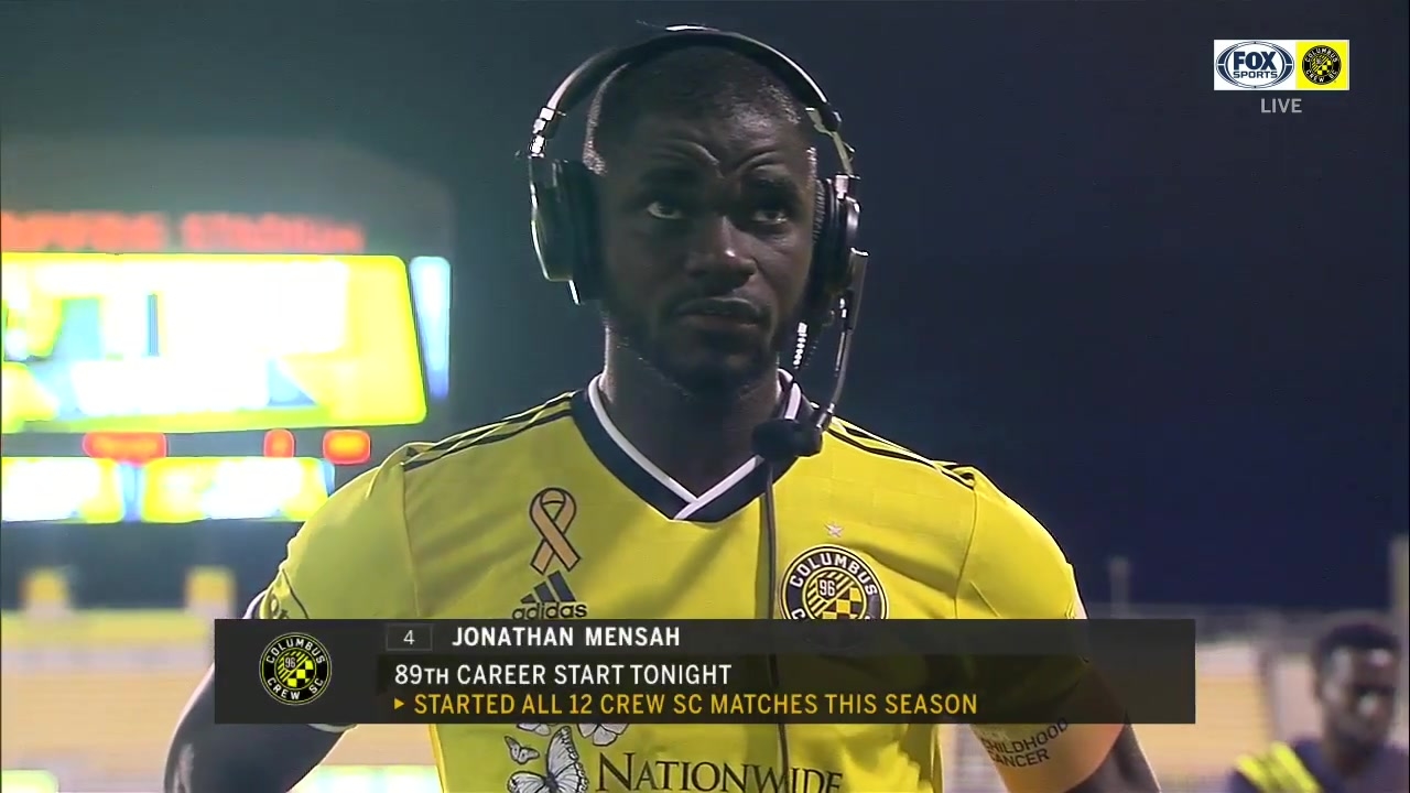 Jonathan Mensah: We just want to keep working and keep improving