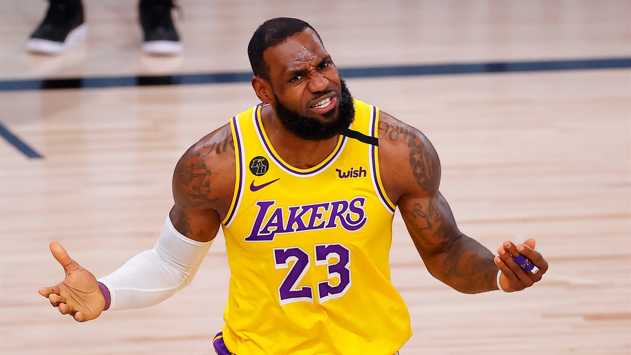 Skip Bayless: LeBron's 4th ring will be fraudulent, he got every break in the book | UNDISPUTED