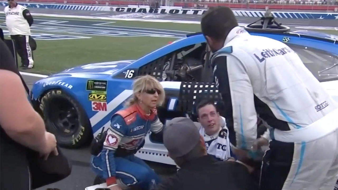 'What he did was downright disrespectful' - Larry Mac and Regan Smith react to the Bubba Wallace and Alex Bowman incident