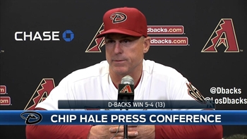 D-backs battle to win fifth consecutive game