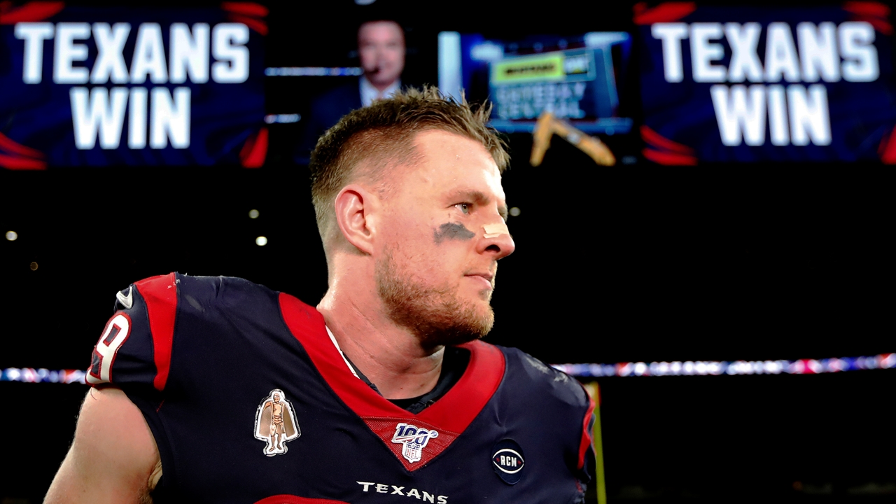 Texans' J. J. Watt is excited to face Mahomes & Lamar, talks losing DeAndre Hopkins