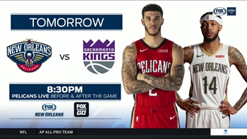 LOOK AHEAD: Pelicans at Kings | Pelicans Live