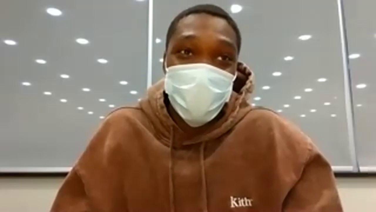 Lonnie Walker IV on Preparing for New Season