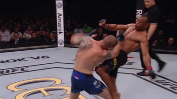 Francisco Trinaldo KO's Evan Dunham | HIGHLIGHT | UFC FIGHT NIGHT