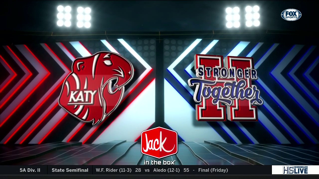 HIGHLIGHTS: Katy vs. Hays | High School Scoreboard Live