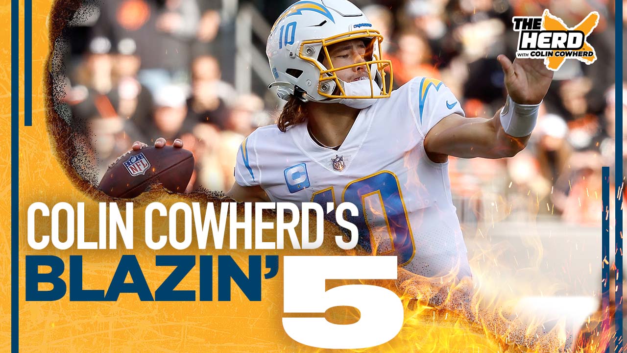 Blazing 5: Colin Cowherd Week 14 NFL Picks 2021 On Fox Sports - EvenYourOdds