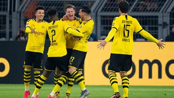 Borussia Dortmund vs. Eintracht Frankfurt | 2020 Bundesliga Highlights