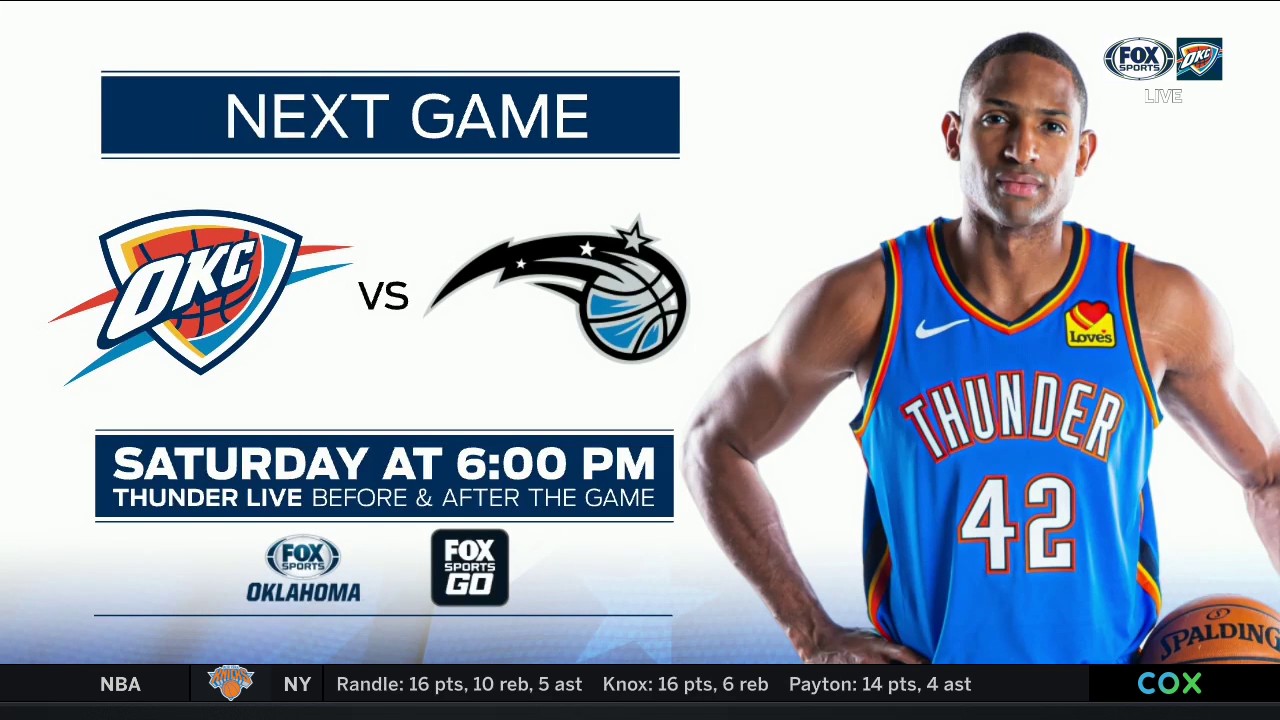 PREVIEW: OKC at Orlando | Thunder Live
