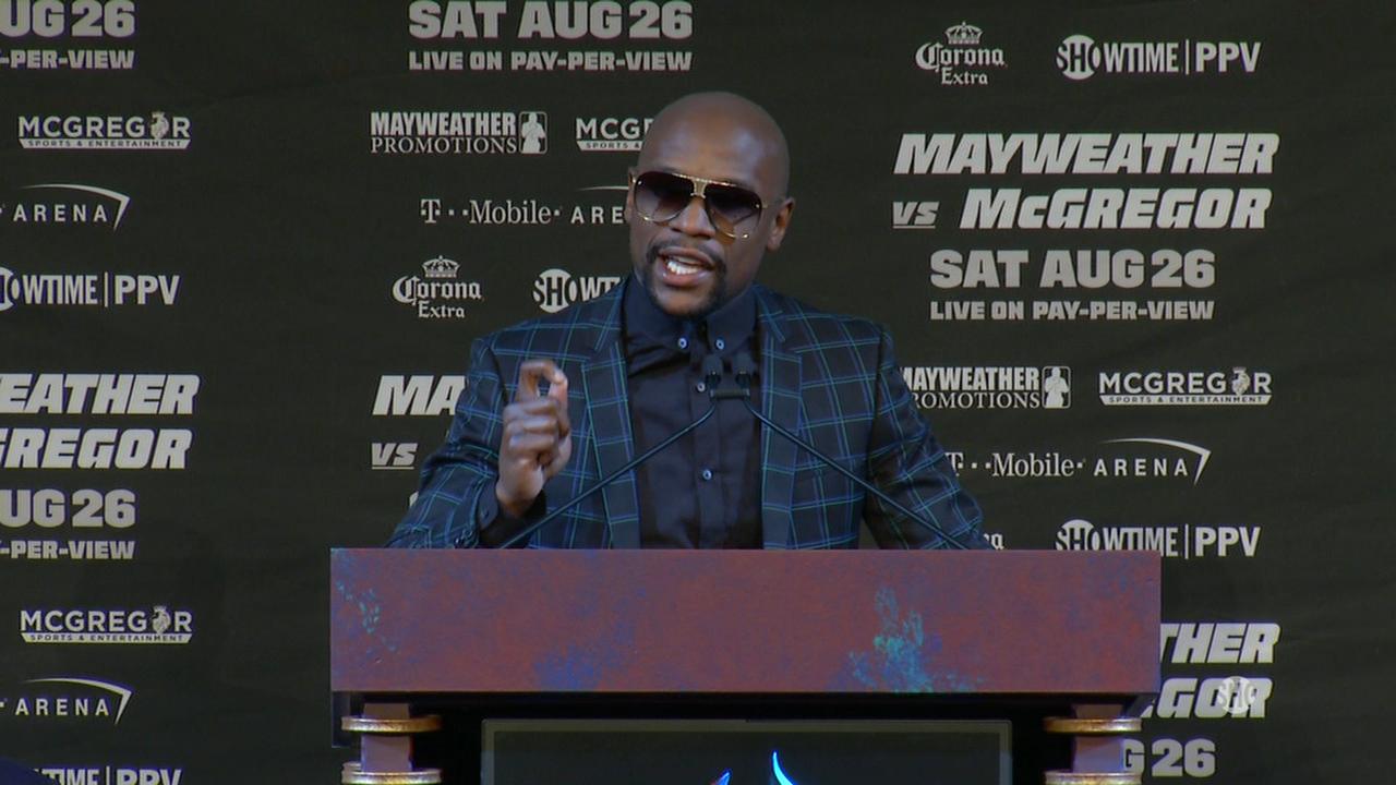 Floyd Mayweather:  'I was born a fighter, I will die a fighter' | FINAL PRESS CONFERENCE