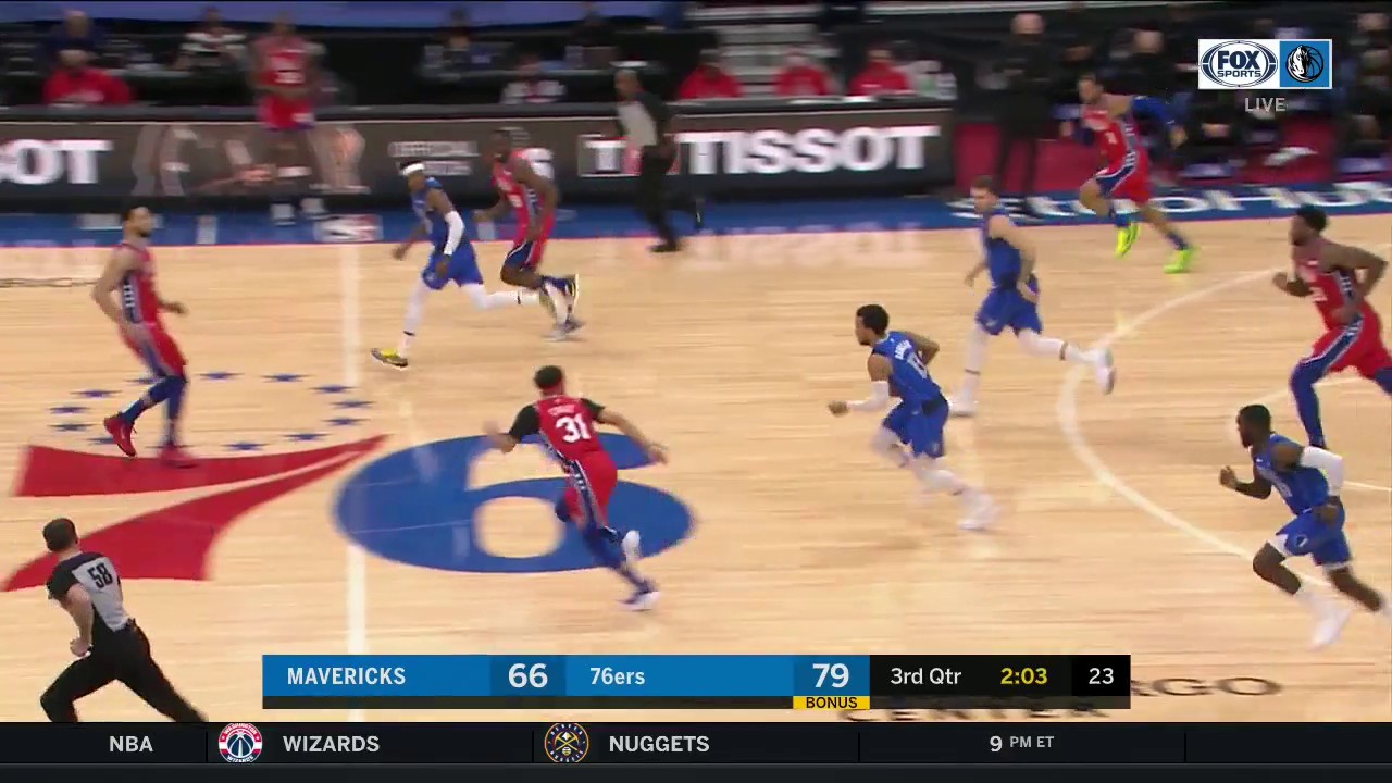 HIGHLIGHTS: Tim Hardaway Jr. ATTACKS the Rim