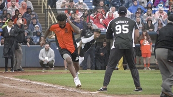 Highlights from Jarvis Landry's Celebrity Softball Game at Classic Park