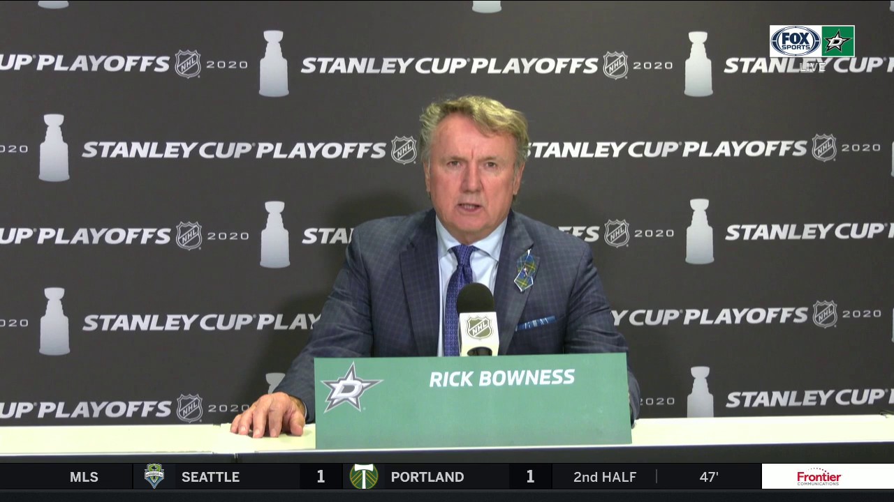 Rick Bowness Breaks Down the Game 1 Dallas Win vs. Vegas