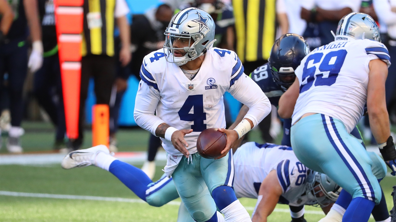 Michael Vick: I don't see Cowboys being able to beat Wentz & Eagles in battle for NFC East | UNDISPUTED