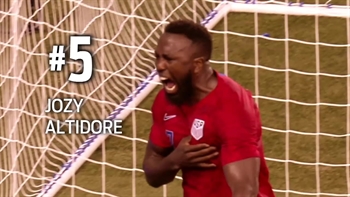 Top 10 goals of the 2019 CONCACAF Gold Cup