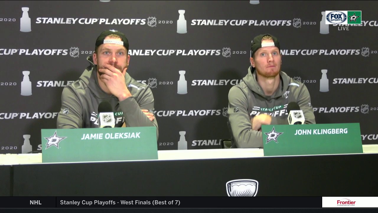 John Klingberg Scores the Lone Goal in the Game 1 Win