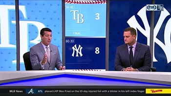 Rich Hollenberg and Doug Waechter react to CC Sabathia
