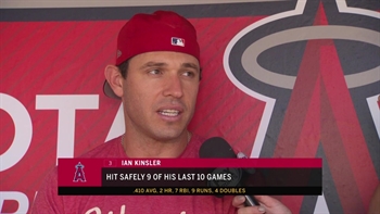 Ian Kinsler on what the Angels need to do to stay consistent