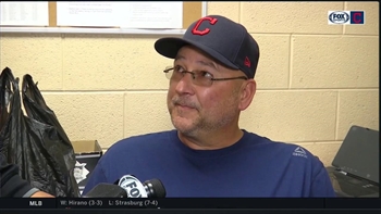 Terry Francona had seen only one steal of home prior to Leonys Martin