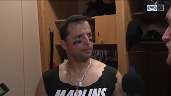 Martin Prado on tonight's win over Padres: 'Today was everybody overall contributing'