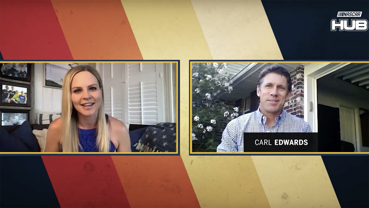 Carl Edwards talks about his NASCAR Hall of Fame nomination, his life after racing and more