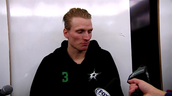 John Klingberg on Dallas' OT Win over Colorado