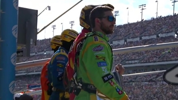 The Daytona 500 honors the late J.D. Gibbs on lap No. 11