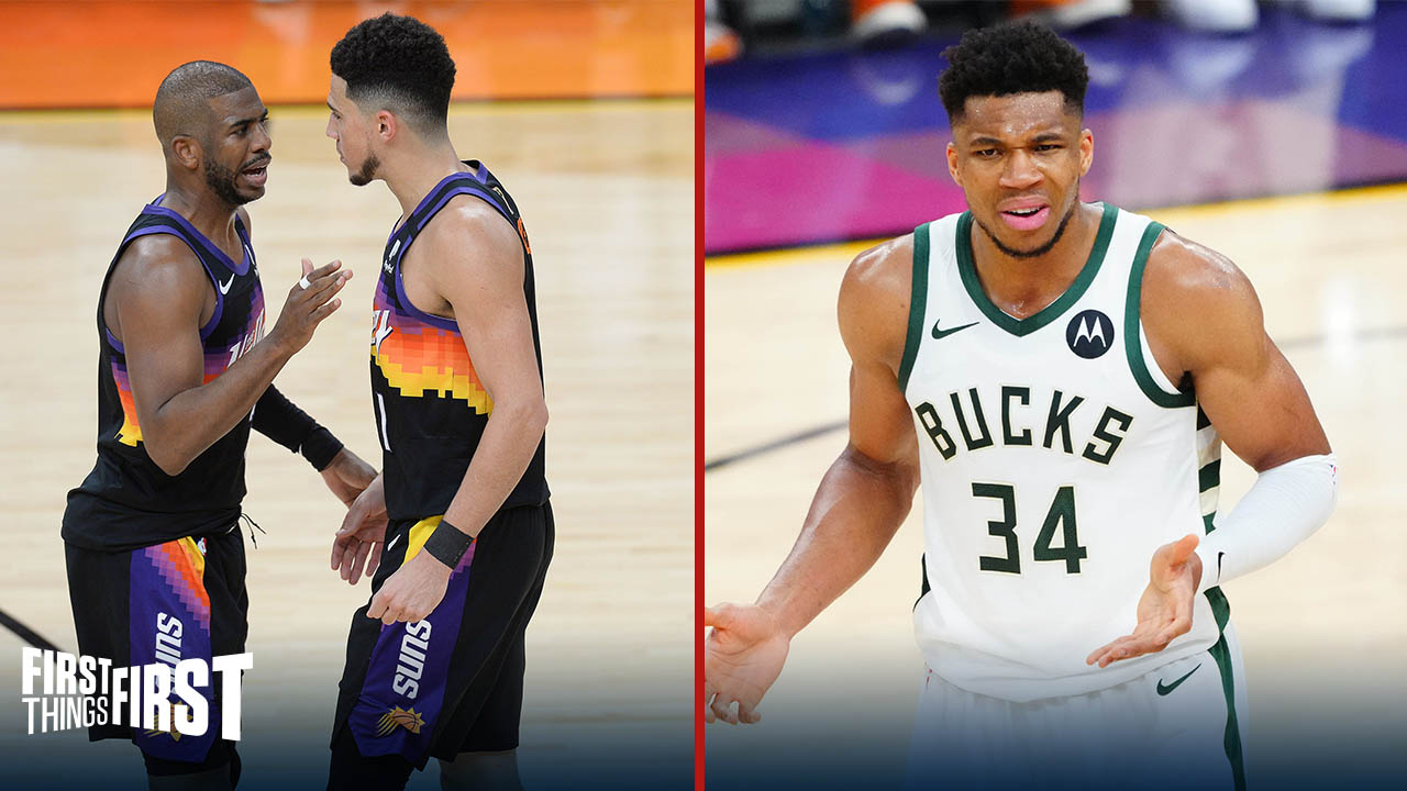 Nick Wright: 'Phoenix had a complete game, the Bucks were a one-man show' | FIRST THINGS FIRST