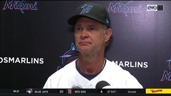 Don Mattingly recaps Marlins' explosive offensive performance