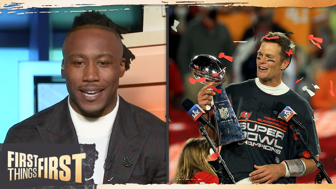 Brandon Marshall: 'With 5 Super Bowl MVPs, Tom Brady is the 'greatest athlete in sports history' | FIRST THINGS FIRST