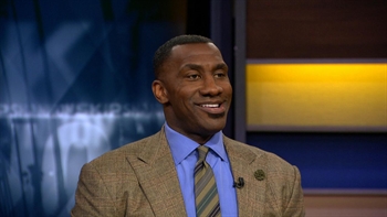Shannon on HOF Finalists: 'Randy Moss and Terrell Owens should both go in this year'