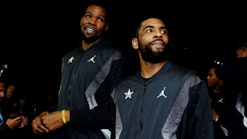 Cris Carter strongly believes that Kyrie Irving and Kevin Durant 'can play well together'