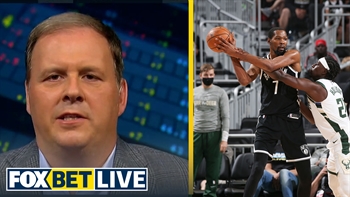 Will the Nets get eliminated after Kyrie's injury? | FOX BET LIVE