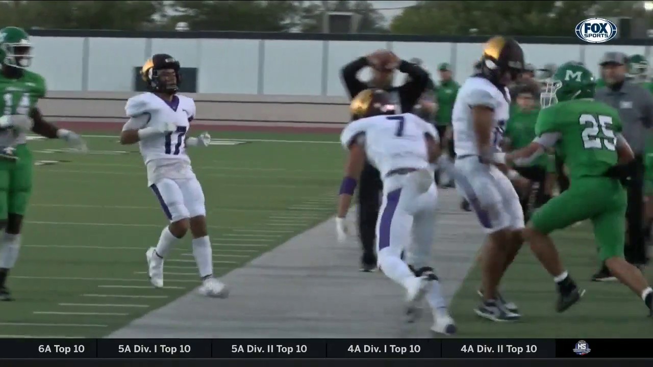 HIGHLIGHTS: Pecos vs. Monahans | High School Scoreboard Live