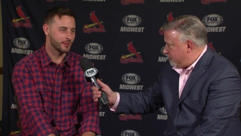 DeJong on Goldschmidt: 'I'm just excited to get to work with him'