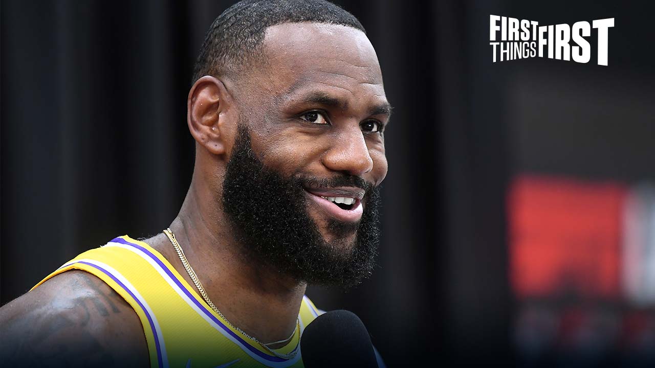 Lakers' LeBron James inspired by Buccaneers' Tom Brady, but unsure