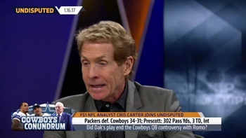 Time for the Cowboys to get rid of Romo - Here is why | UNDISPUTED