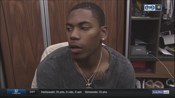 Robinson: Pacers' bench 'brought some good energy to the game'