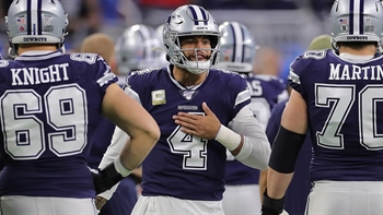 Skip Bayless thinks the Cowboys are now officially Dak Prescott's team