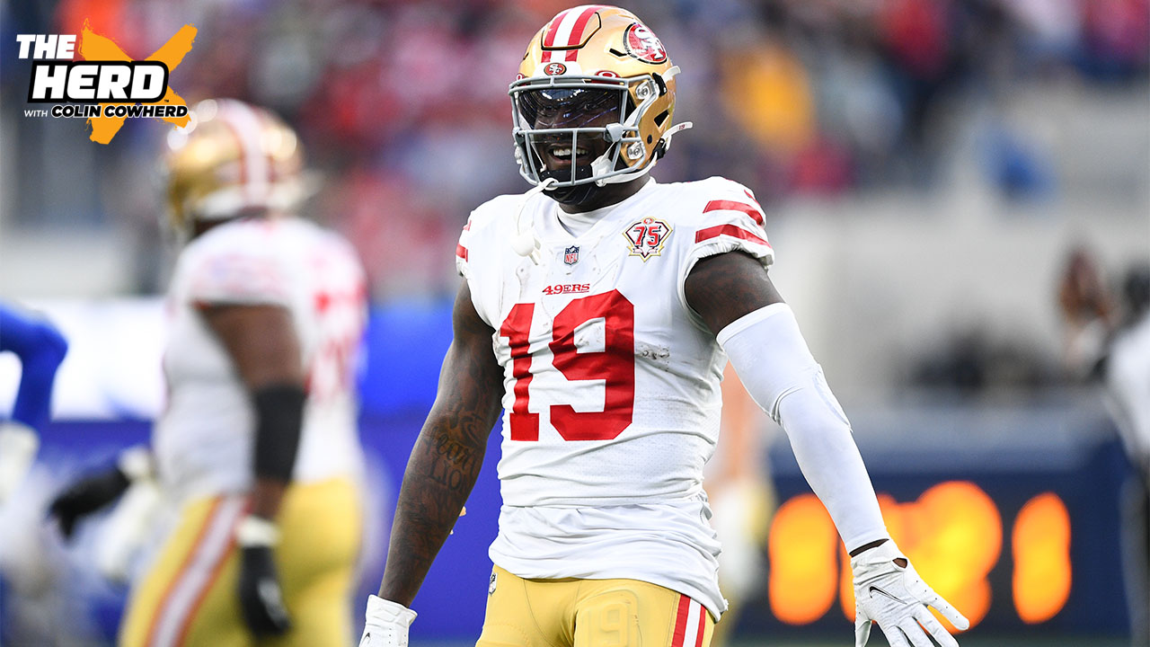 Deebo Samuel: Jimmy G was a great leader to Trey Lance; I feel like he'll be a superstar I THE HERD