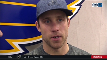 Schwartz on Barbashev: 'It's fun seeing him put the puck in the back of the net'