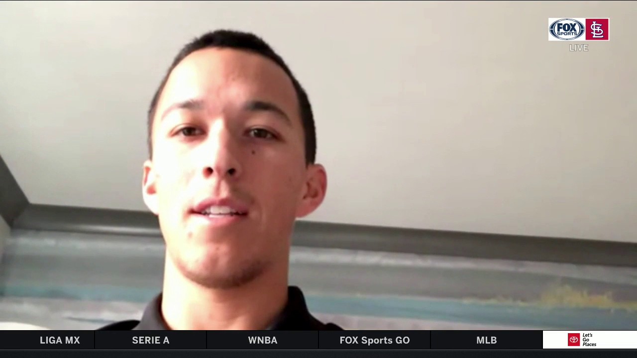 Tommy Edman on traveling in 2020: 'It's definitely been a lot different'