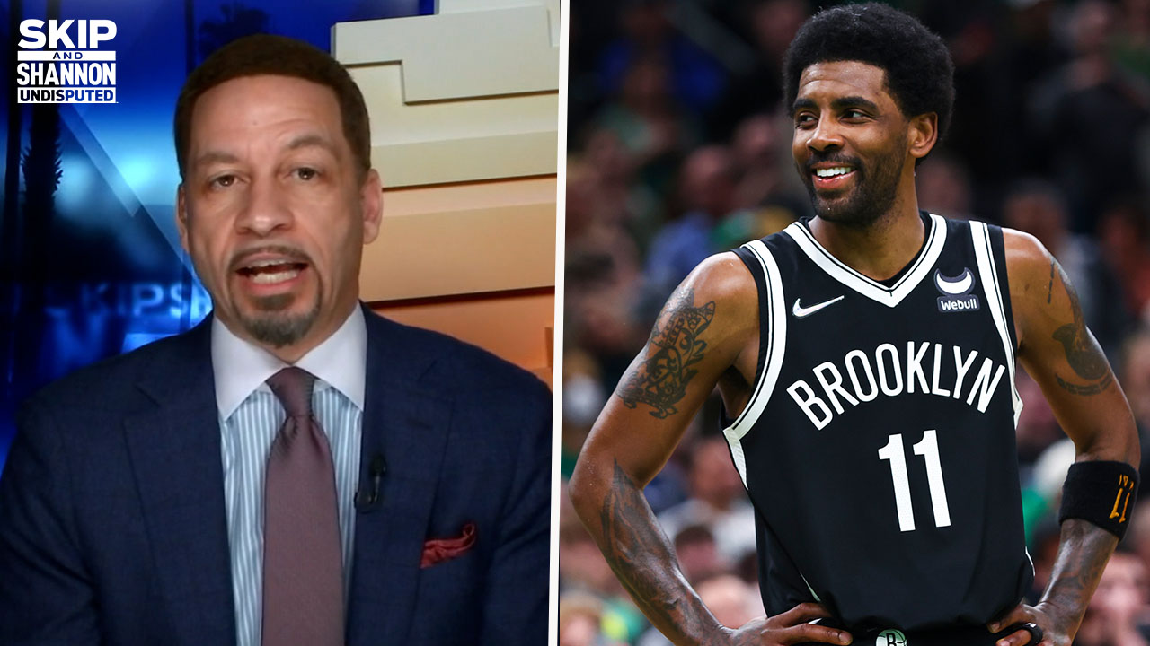 Does Kyrie's 50-point 'master class' game put Nets on the Eastern Conference radar? I UNDISPUTED