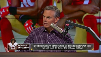 NFL owners are getting involved in the protest debate according to Doug Baldwin - 'The Herd'
