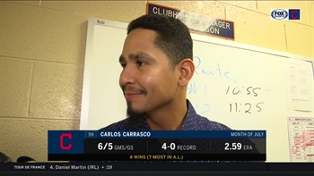 Carlos Carrasco praises Francisco Lindor's work ethic
