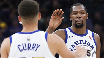 Nick Wright on KD's role after Curry's MCL injury: Golden State has an embarrassment of riches