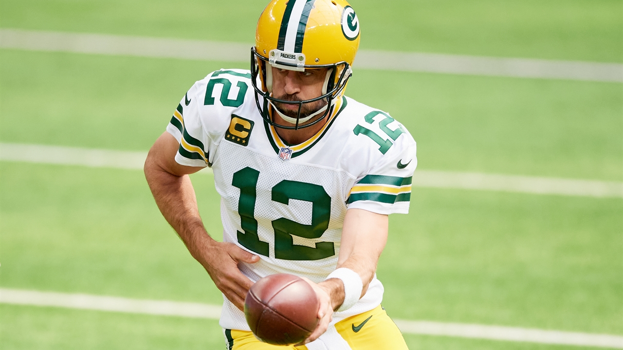 Michael Vick likes red-hot Aaron Rodgers, Packers to get the win in New Orleans this weekend | FIRST THINGS FIRST