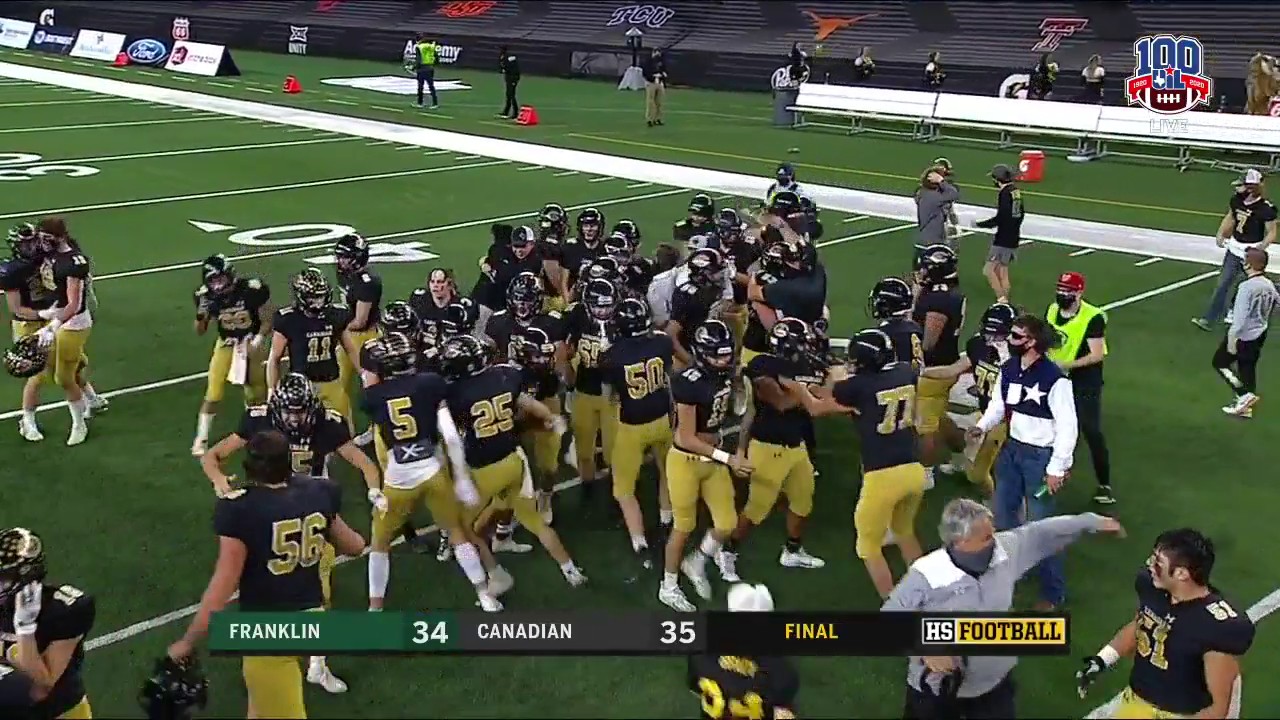 HIGHLIGHTS: Canadian Gets the Win | UIL State Championship