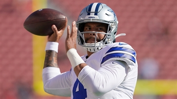 Nick Wright compares Dak Prescott to other top paid QBs